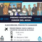 Premio Argentino Junior del Agua elección de proyecto ganador 2024